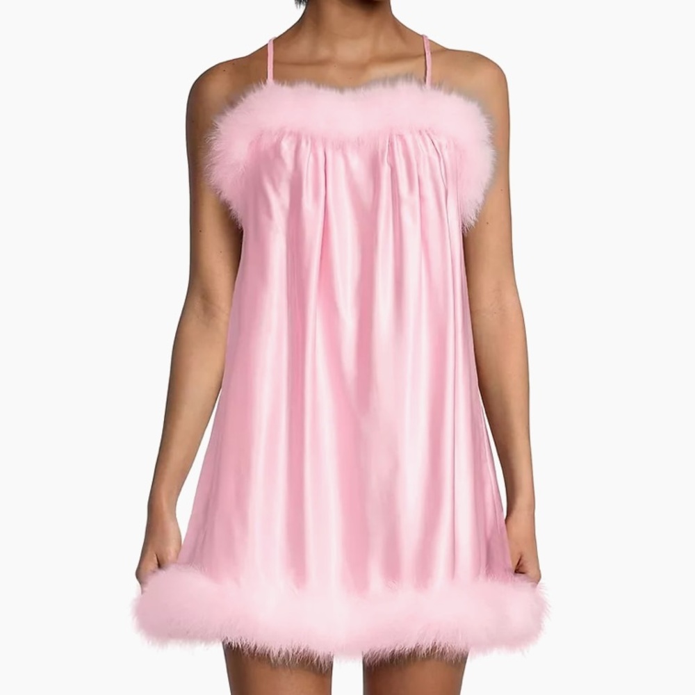 Sleeper French Kiss Dress in Blue
